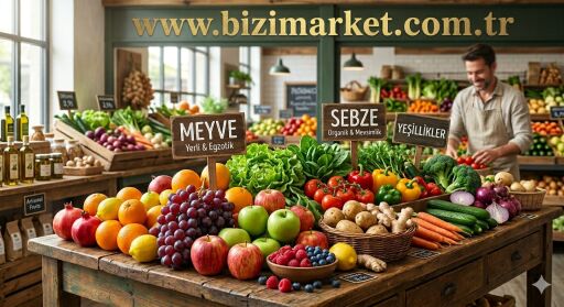 Meyve - Sebze